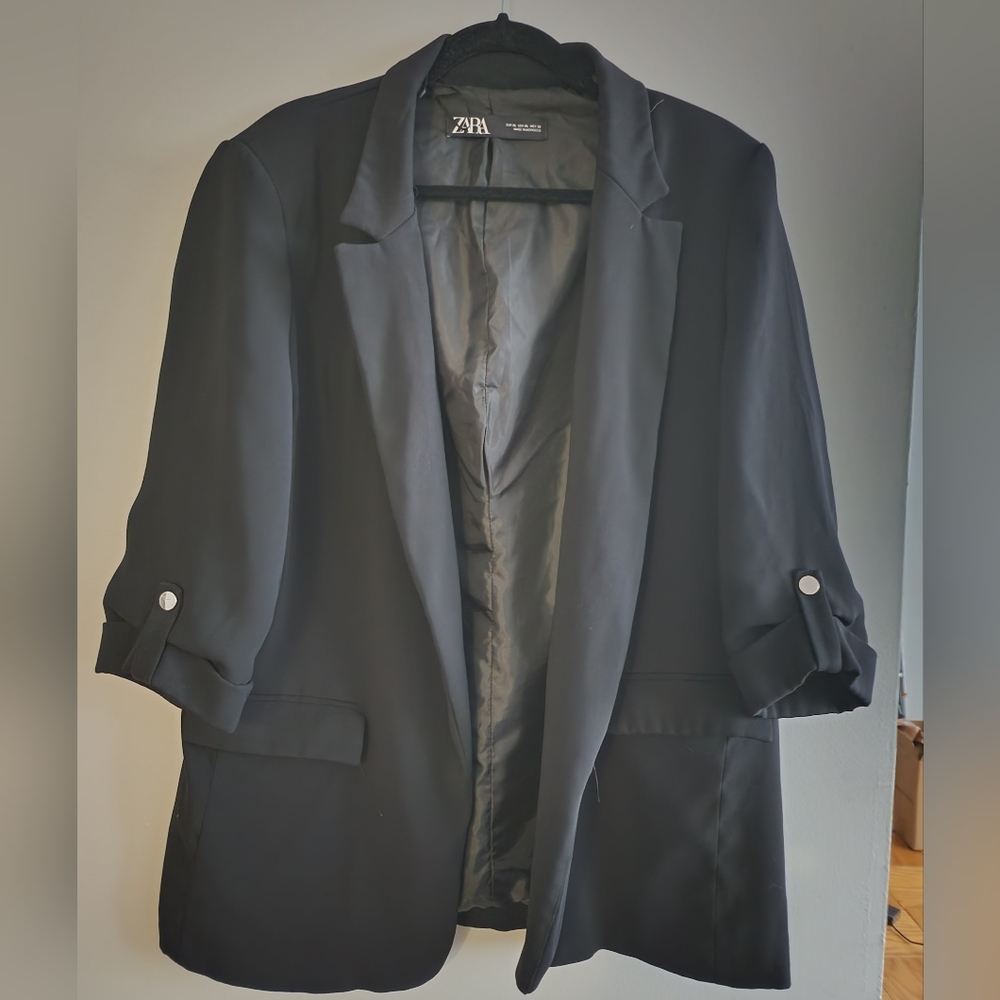XL Black Zara Women's Blazer